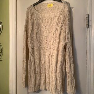 Anthropologie Roller Rabbit Sweater